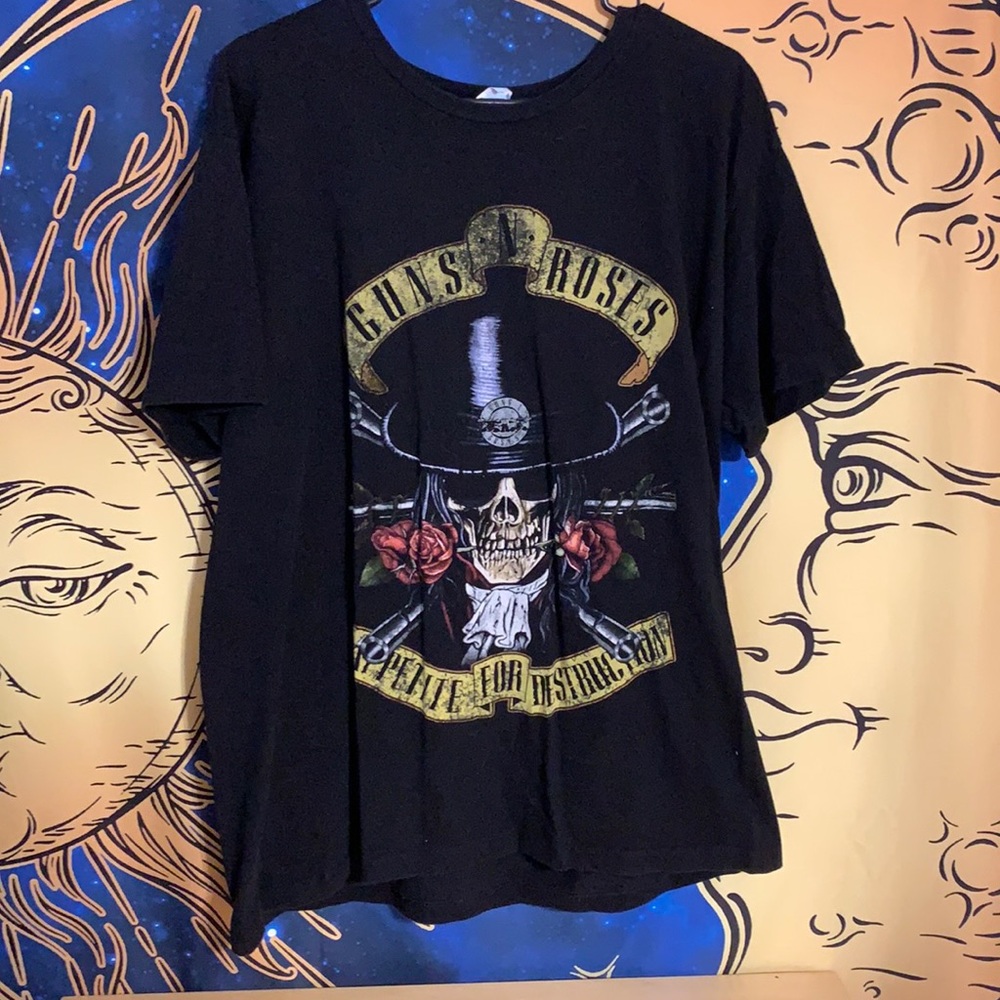 Guns and roses T-shirt unisex